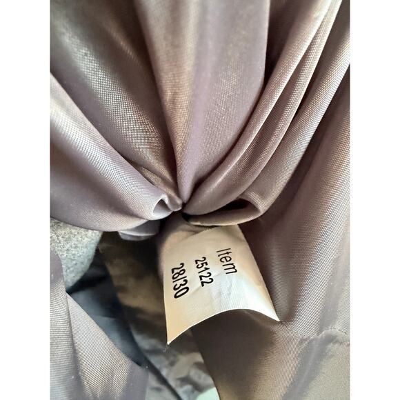 Vintage Ulla Popken Wool Coat, Size 28/30 - Picture 7 of 7